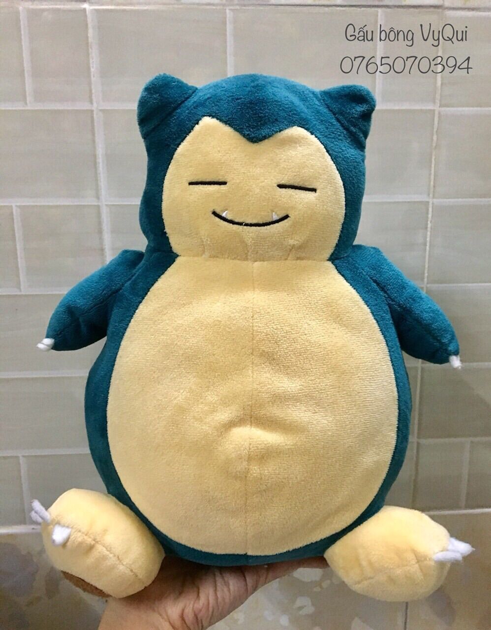 [HCM]Gấu bông pokemon Snorlax | Kabigon