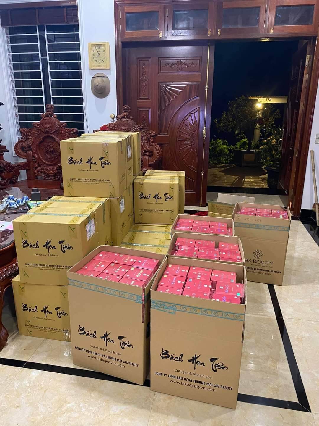 10 gói dùng thử Cốm Nội Tiết Bách Hoa Tiên