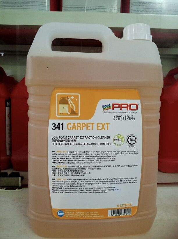 Dung dịch giặt thảm Goodmaid Pro GMP 341 Carpet EXT