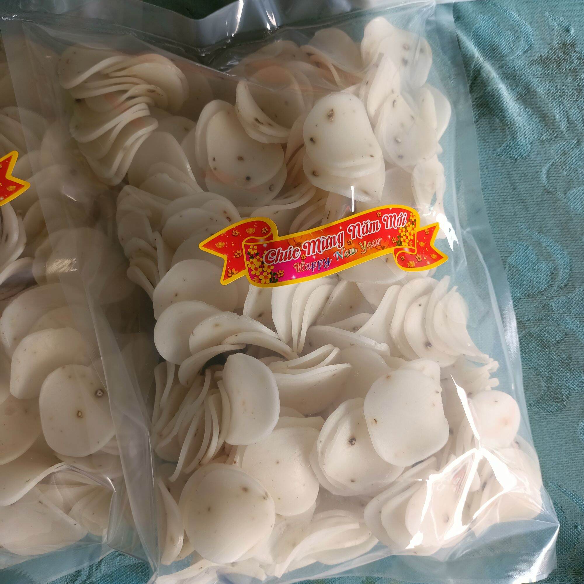 BÁNH PHỒNG TÔM TIÊU TRẮNG 1KG