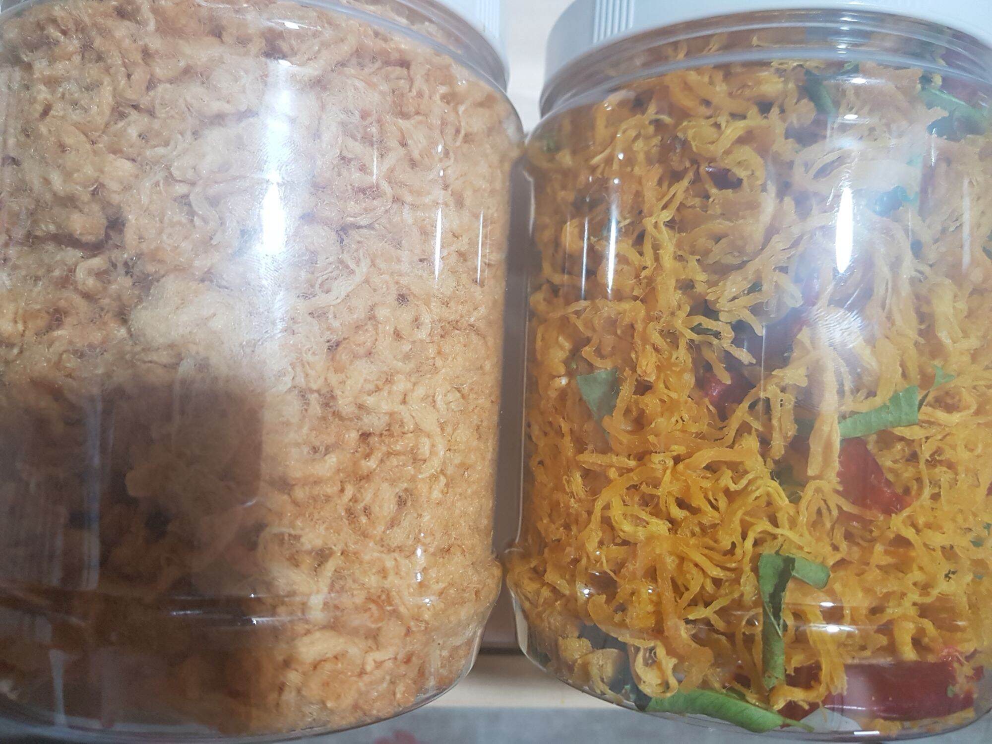 khô gà lá chanh 500gr
