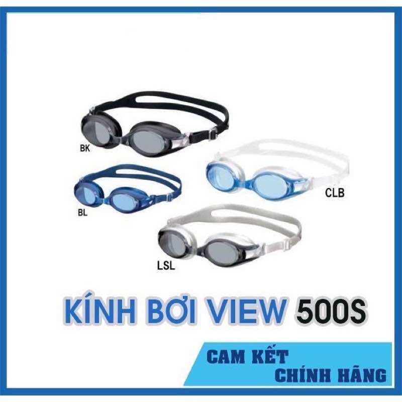 Kính bơi view v500s - hàng chính hãng nhật bản