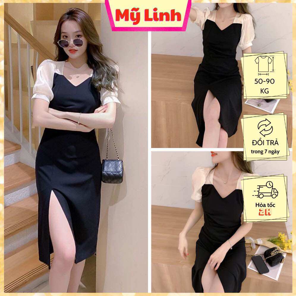 Đầm đi tiệc bigsize