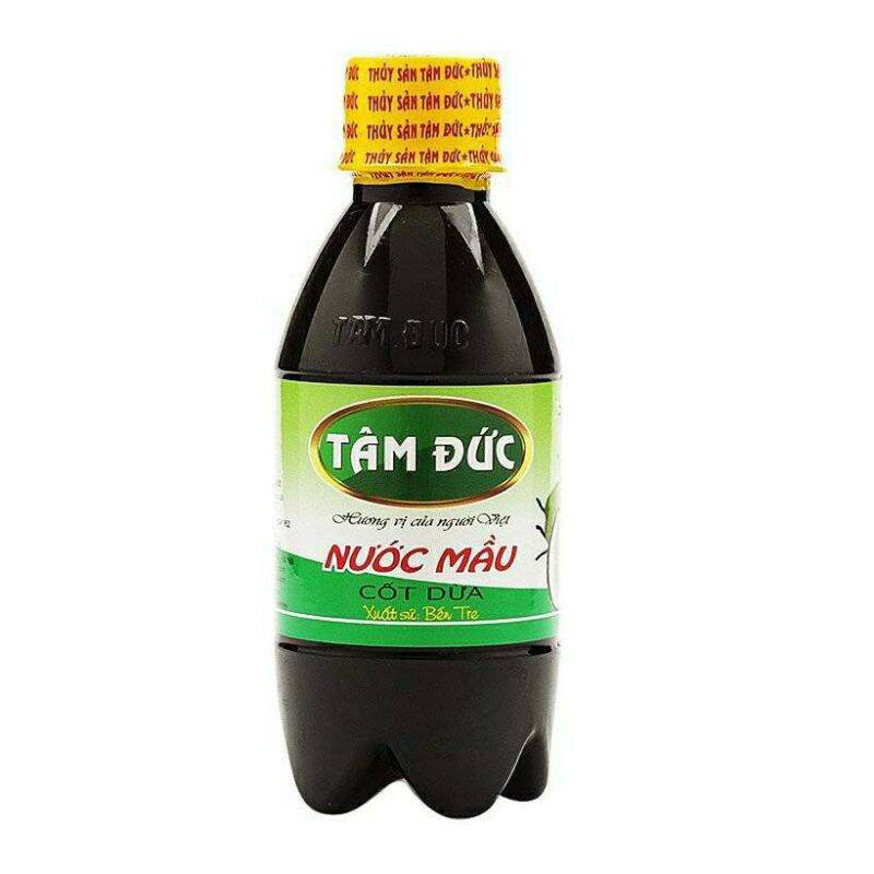 Nước màu cốt dừa tâm đức 300gr