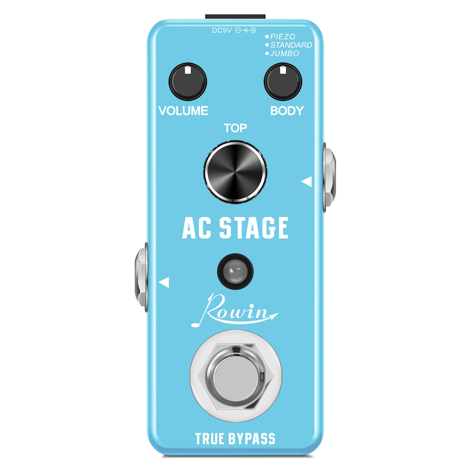 Pedal Hiệu Ứng Guitar Rowin Noise Gate - Loại Bỏ Nhiễu Với Các Chế Độ Hard Soft Chorus Vibrolo Phase