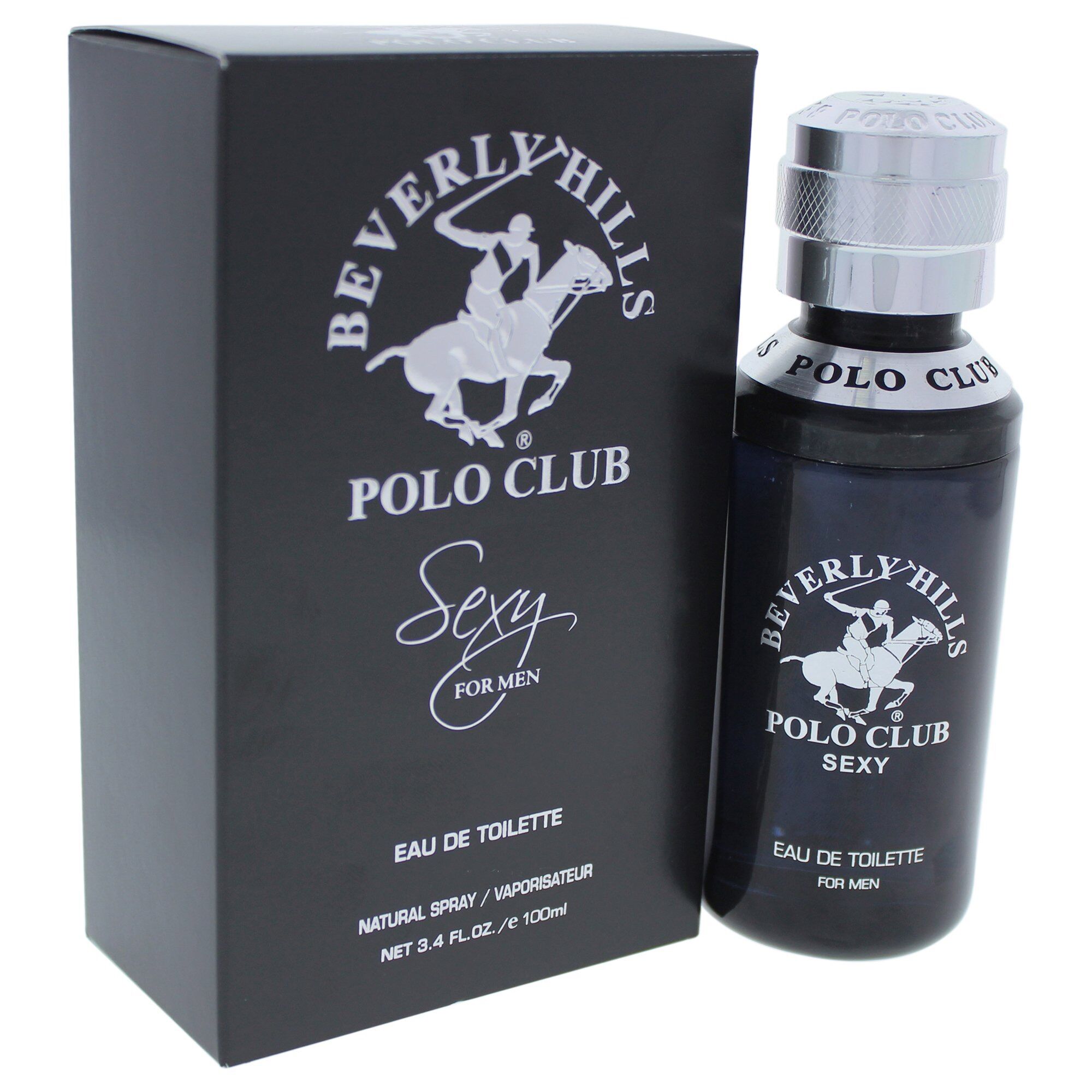 (Full Seal) Nước hoa nam Polo Club 100ml
