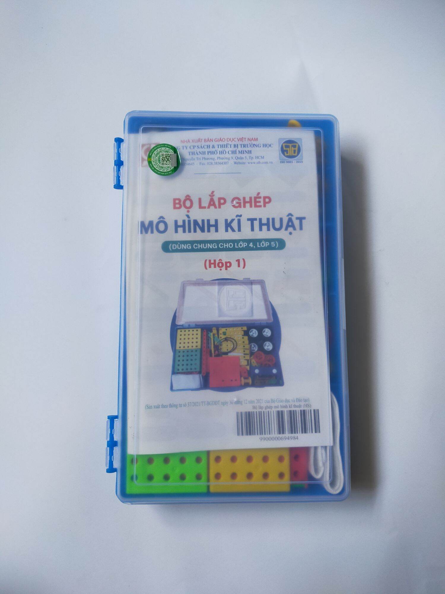 Bộ lắp ghép mô hình kỹ thuật lớp 4, 5