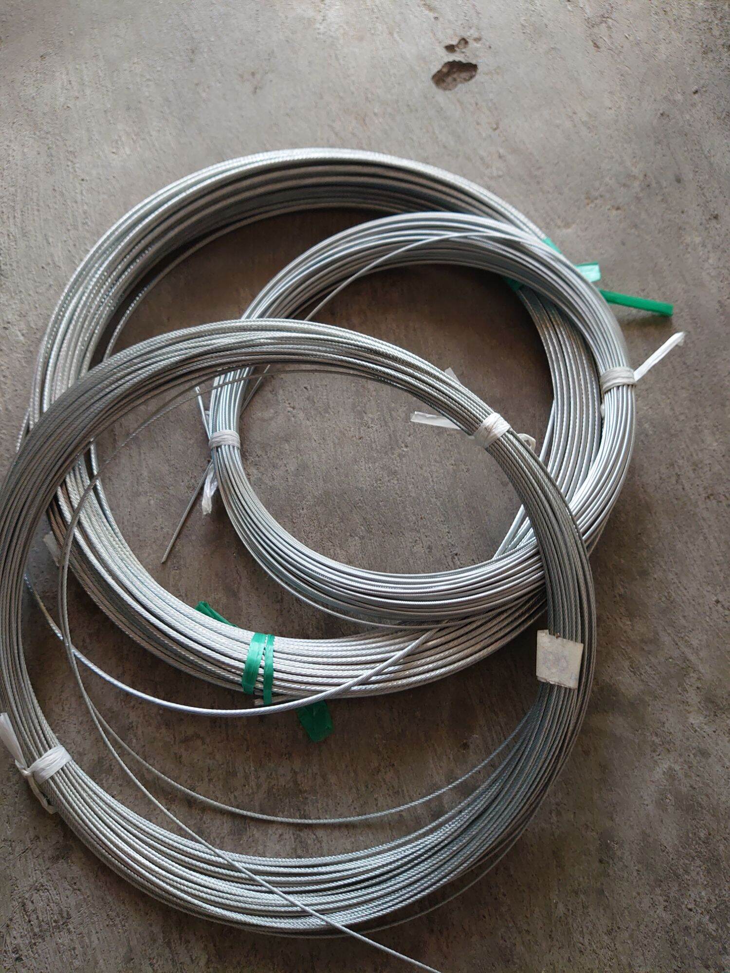 Dây cáp thắng xe ô tô, xe công trình 3,5mm