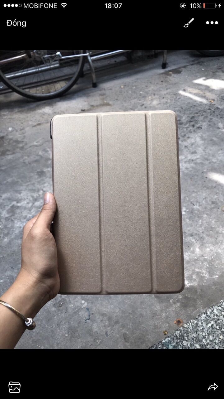 Bao da ipad Air 2/Ipad 2/Mini 2/Ipad 2017/2018 lưng trong