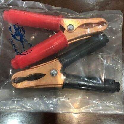 Kẹp bình ác quy 75amps (10 đôi) hàng đẹp, chắc chắn