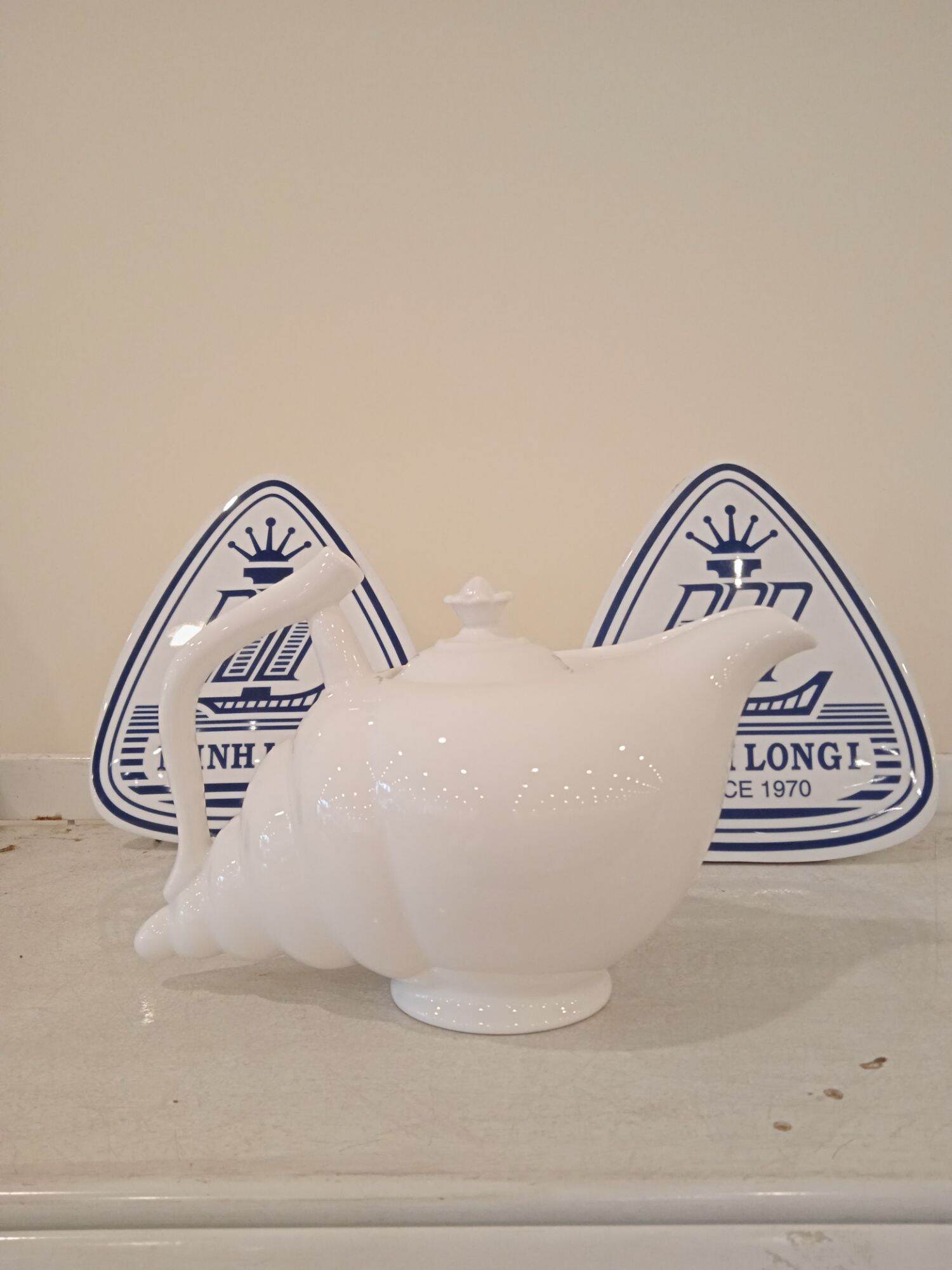 Bình trà 1.2 lít - gốm sứ Minh Long