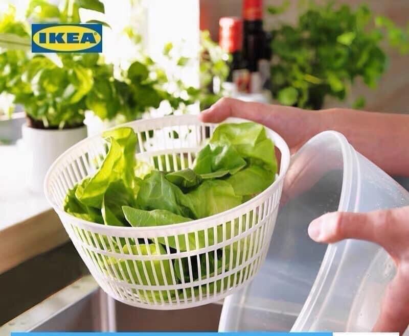 Rổ quay rau củ quả IKEA chính hãng