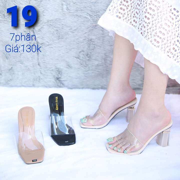 giày sandan 5cm