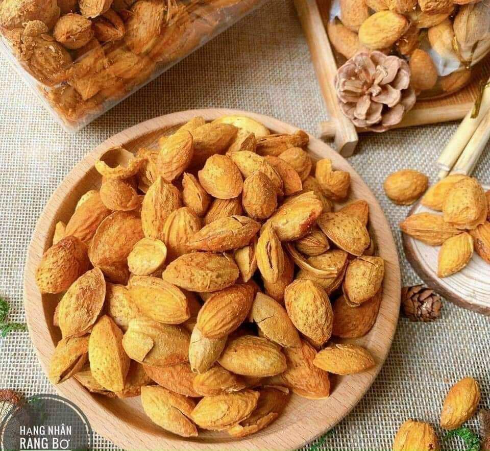 100gr hạnh nhân rang bơ
