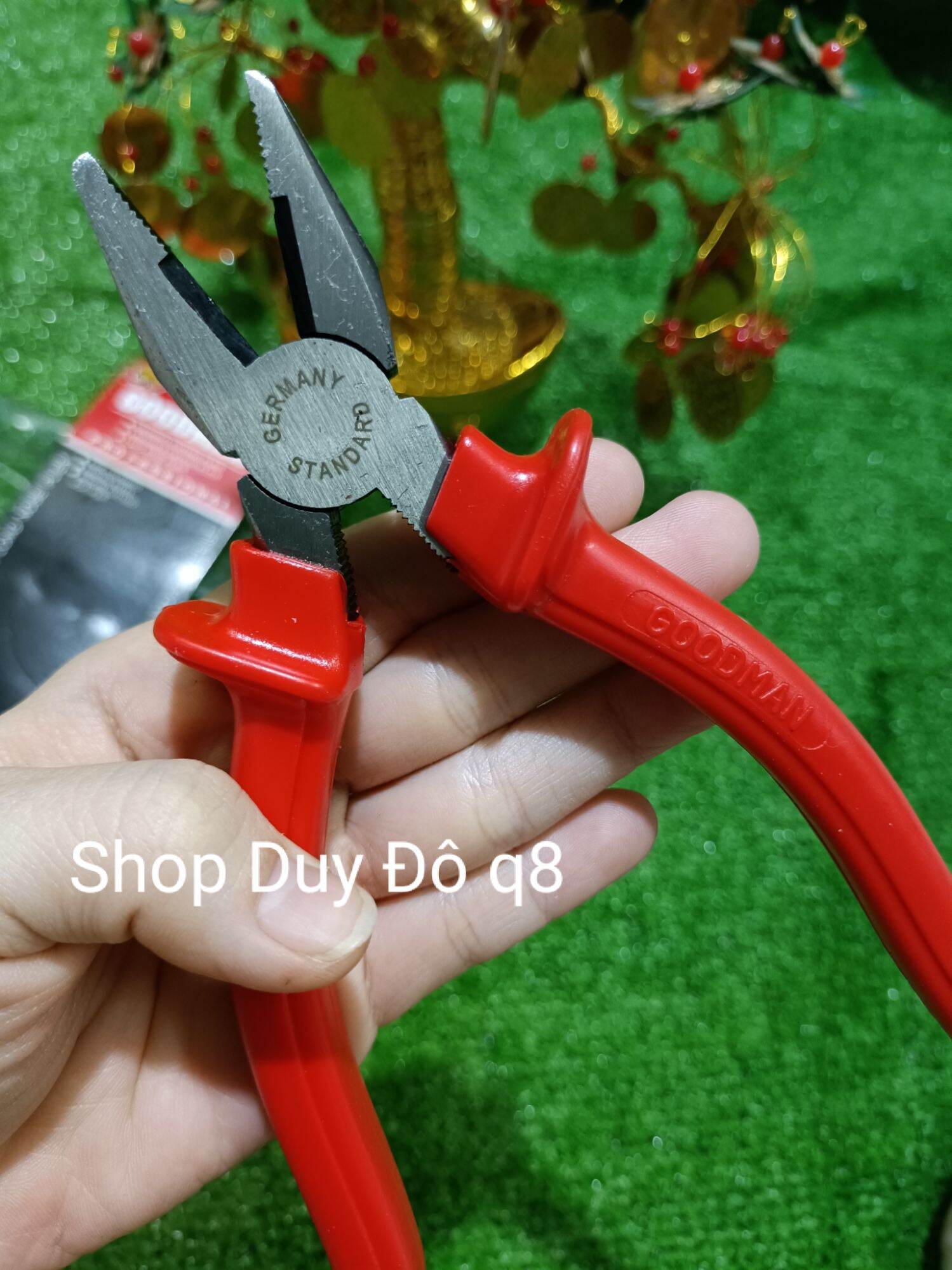 [Giá Hủy Diệt] Kìm 6 inch Nhọn Điện Cắt Hiệu GOODMAN