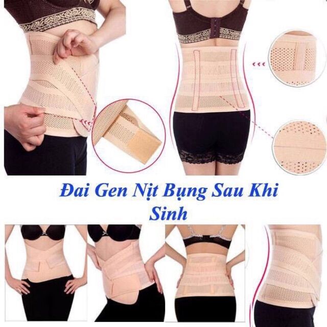 Đai gen nịt bụng sau sinh loại 1 cho mẹ