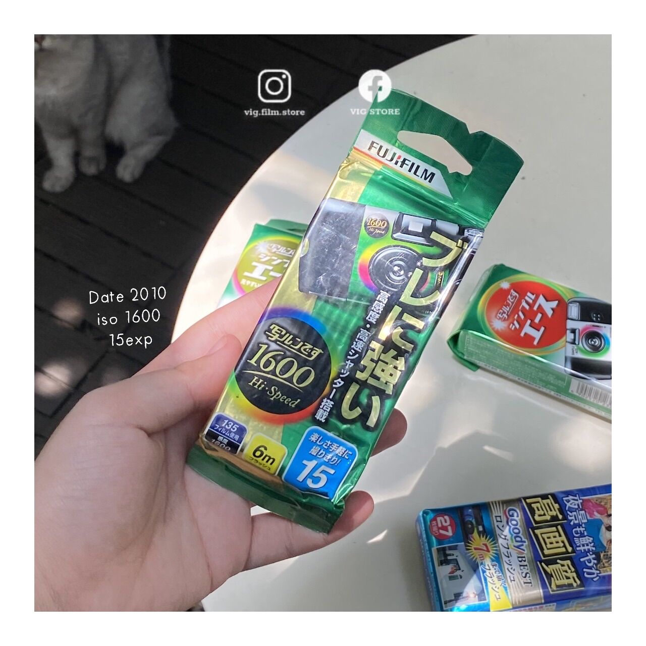Máy ảnh film chụp 1 lần Disposable Cam
