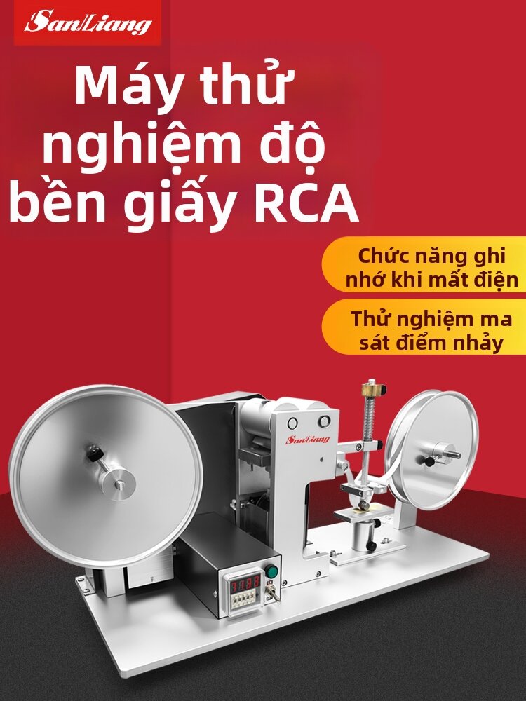 sanliang | Surface Coating Abrasion Test Machine Giá 10,929,000 Đồng*Miễn phí vận chuyển