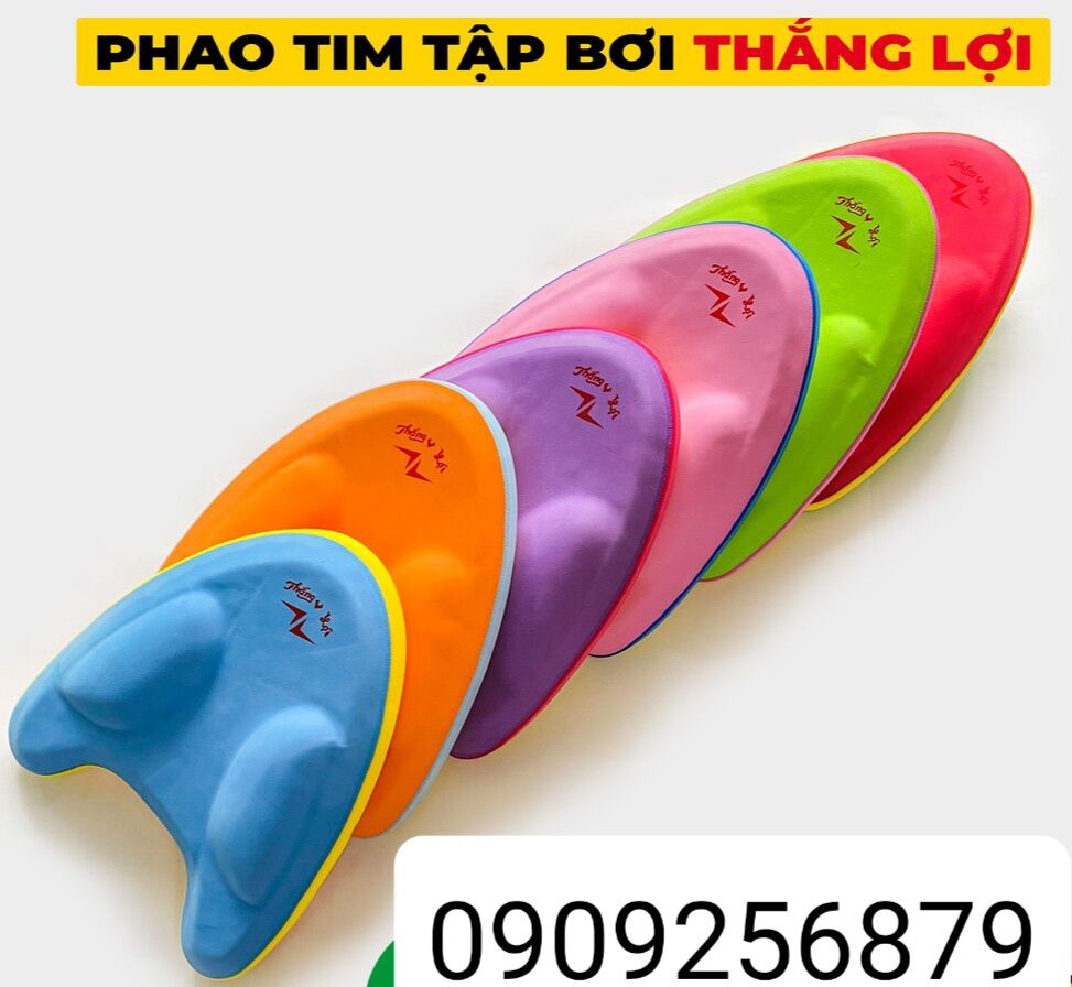 PHAO TIM TẬP BƠI (HÌNH TẠI SHOP)