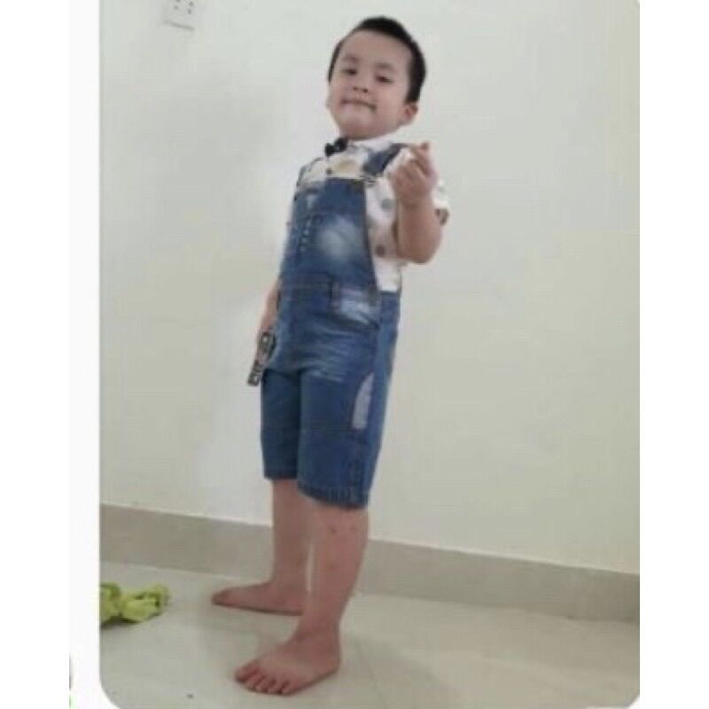 Yếm jean An Đông bé trai 20-35kg
