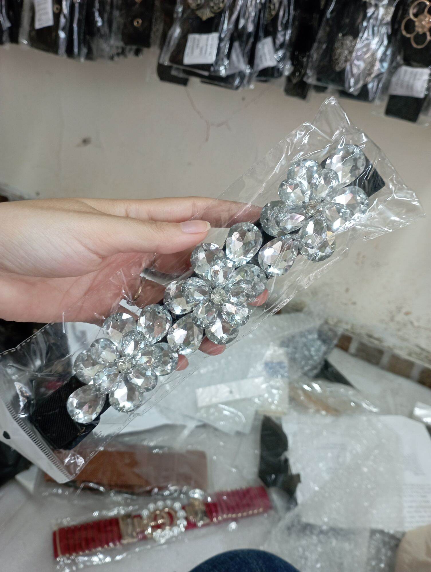 Đai váy nịt đầm váy