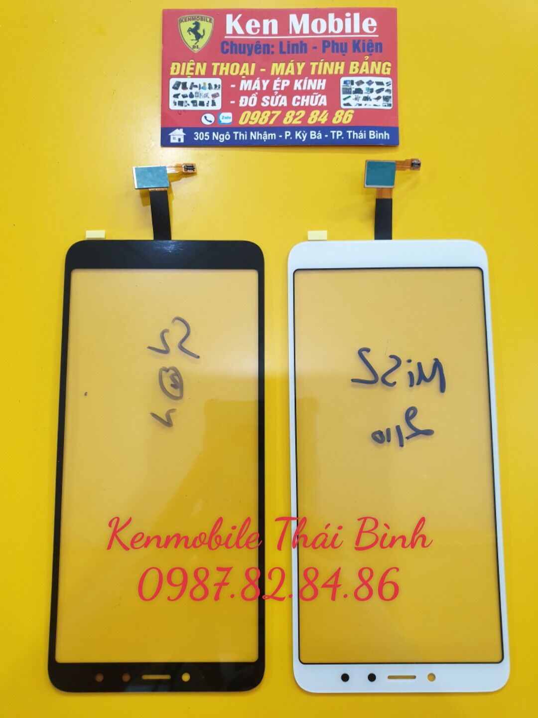 Cảm ứng xiaomi redmi s2 loại zin cảm ứng mượt mà