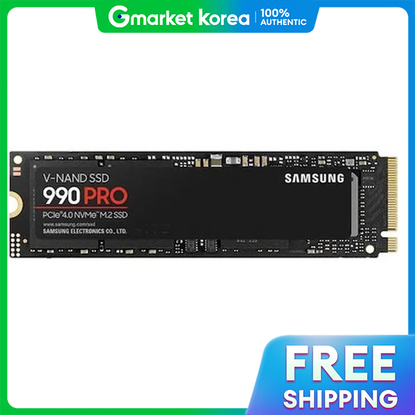 Samsung | Samsung Electronics 990 Pro M.2 Nvme (4Tb) Giá 37,492,700 Đồng*Miễn phí vận chuyển