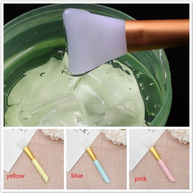 CỌ SILICON ĐẮP MASK/MẶT NẠ