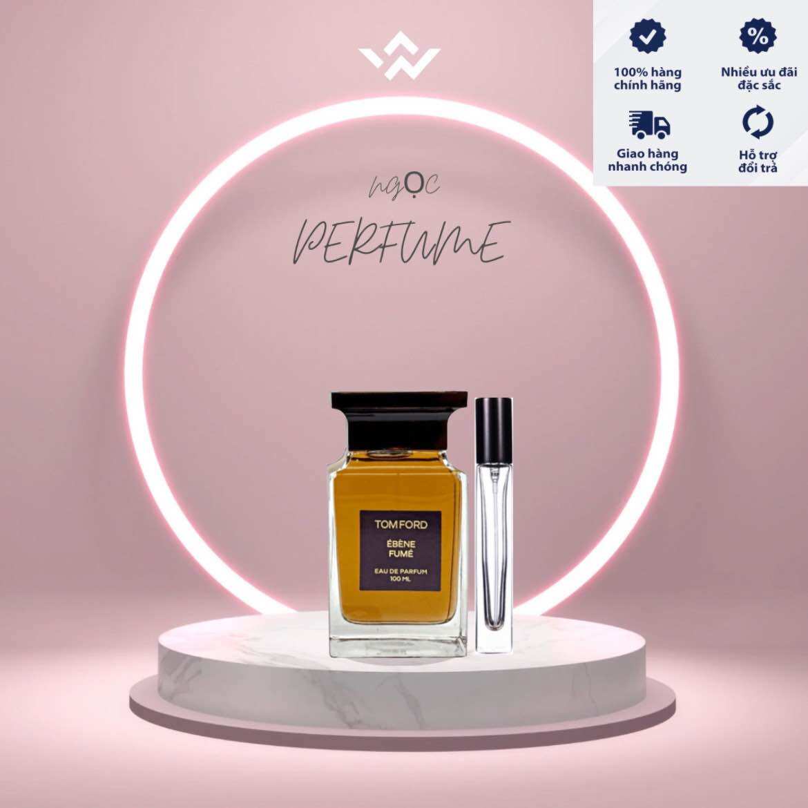 Nước Hoa Chiết Unisex Tom Ford Ebene Fume