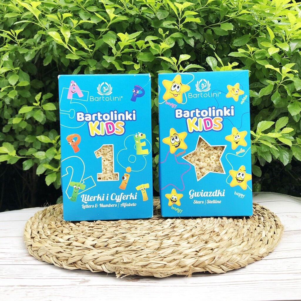 Nui trứng Bartolini cho bé ăn dặm 250g