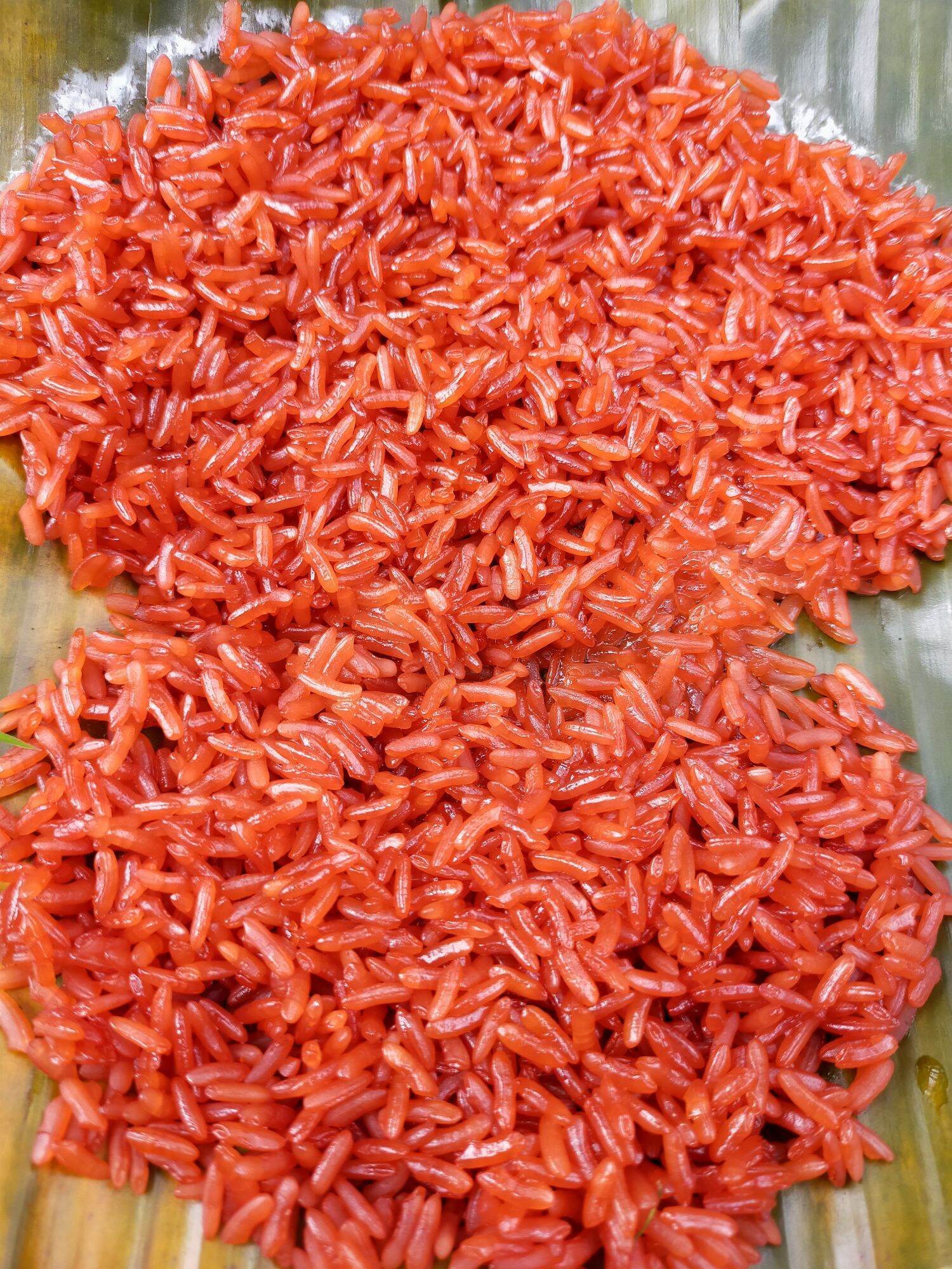 lá cẩm đỏ, cẩm tím thái tươi 500g