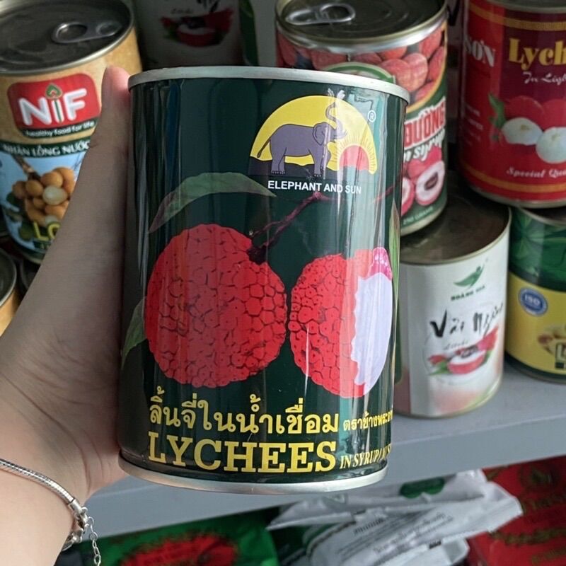 Vải ngâm lychees thái lan - 565g