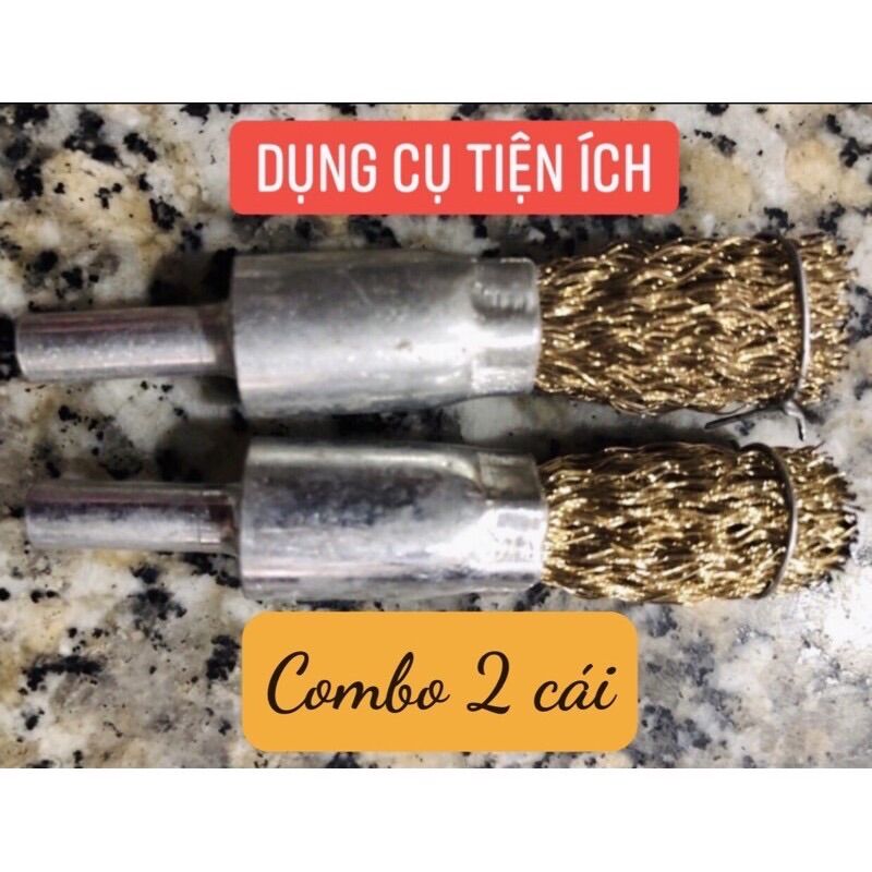 COMBO 2 cái - chổi cước đánh rỉ sét