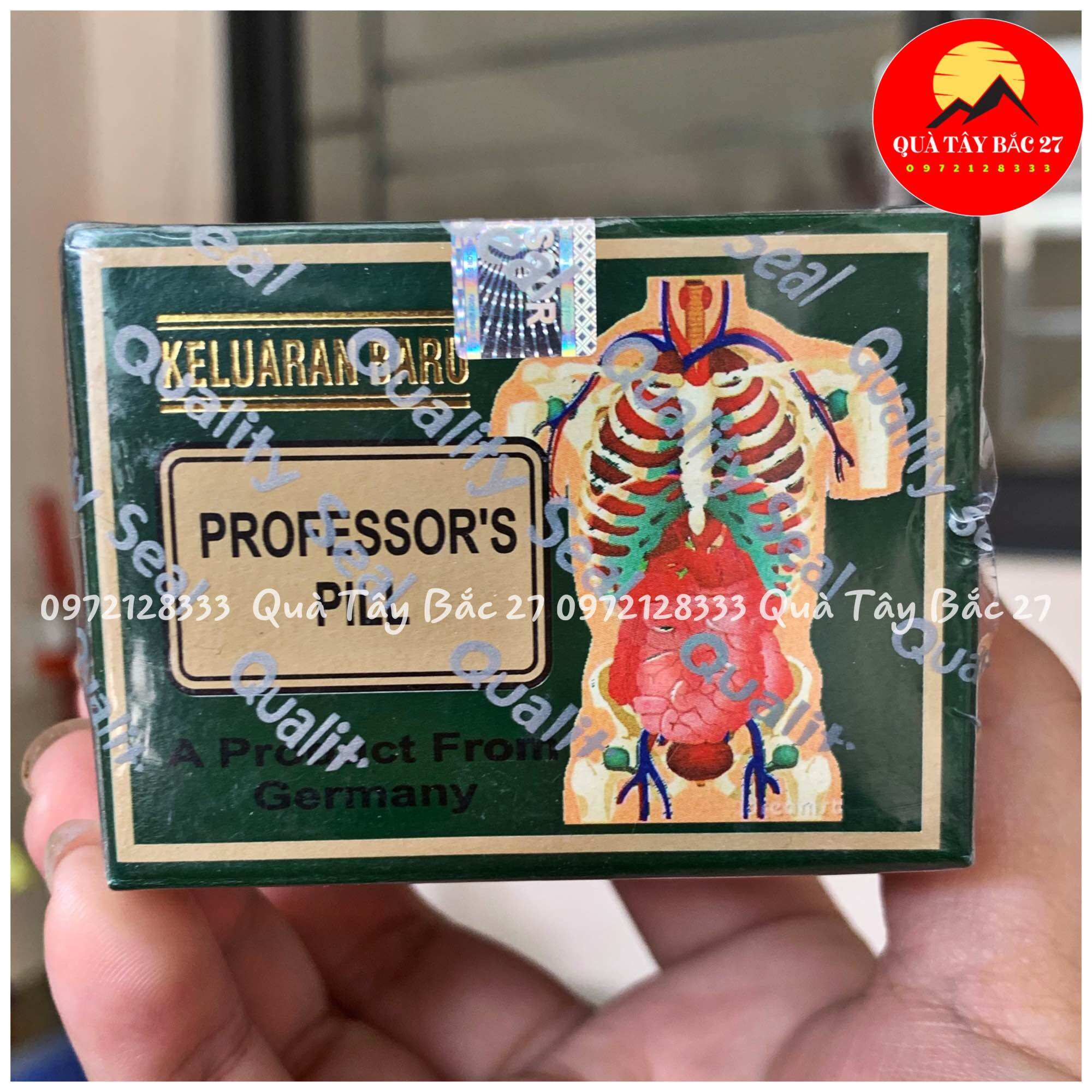   SALE KHỦNG 30%-60%  Viên uống xương khớp xanh professor's pill keluaran Tem dài cam kết hàng chính hãng Malaysia -Qùa Tây Bắc 27 