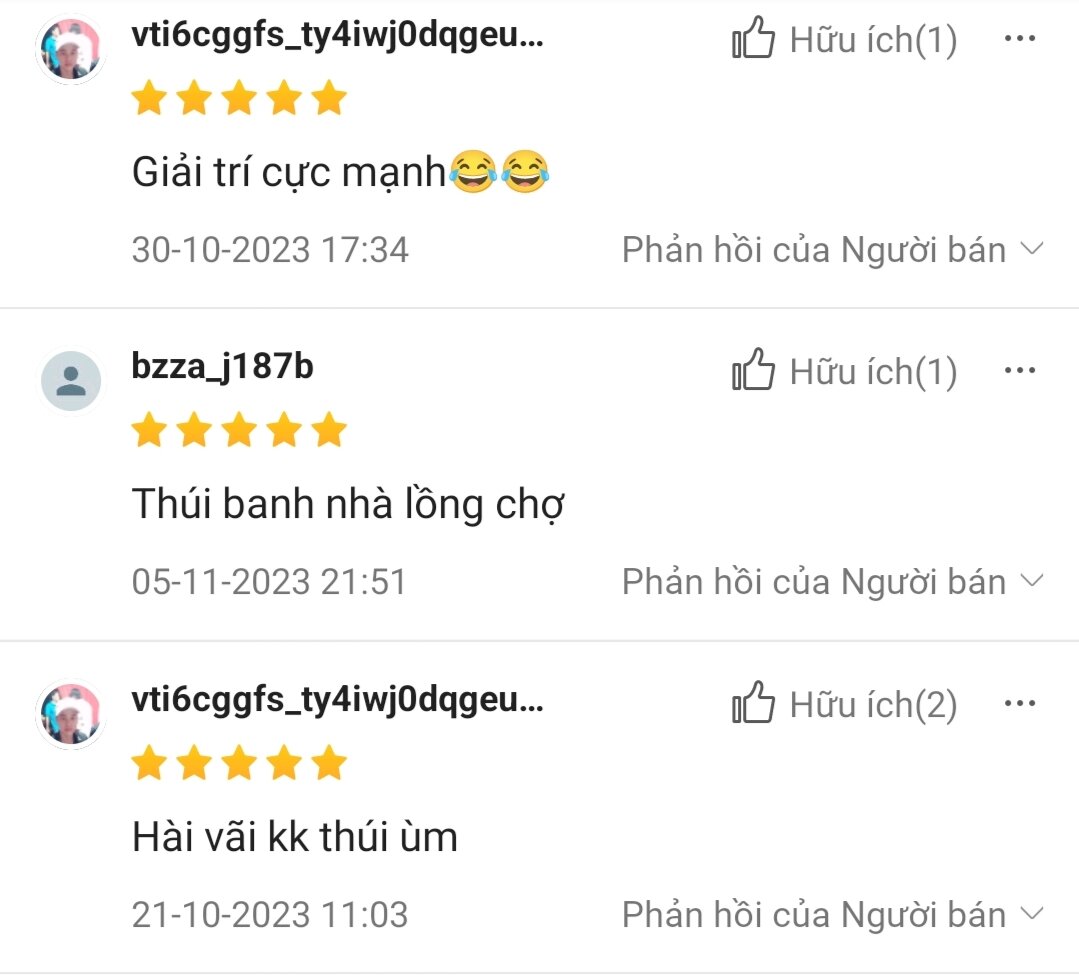 Bom thối 500 CÁI troll