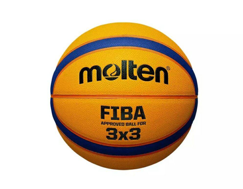 Bóng rổ da molten 3x3 b33t5000 hàng chính hãng