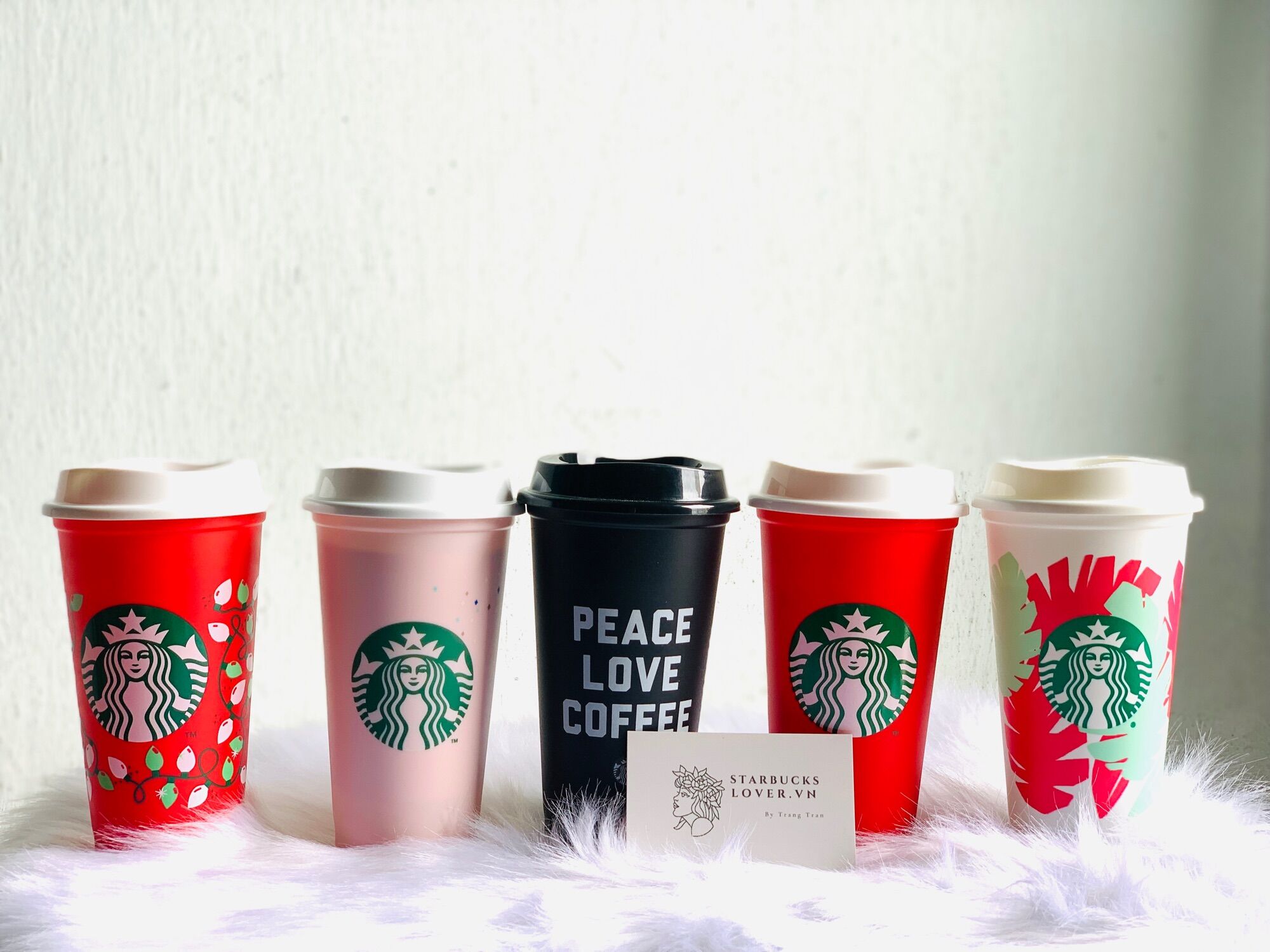 |CHÍNH HÃNG| LY STARBUCKS TÁI CHẾ 473ml