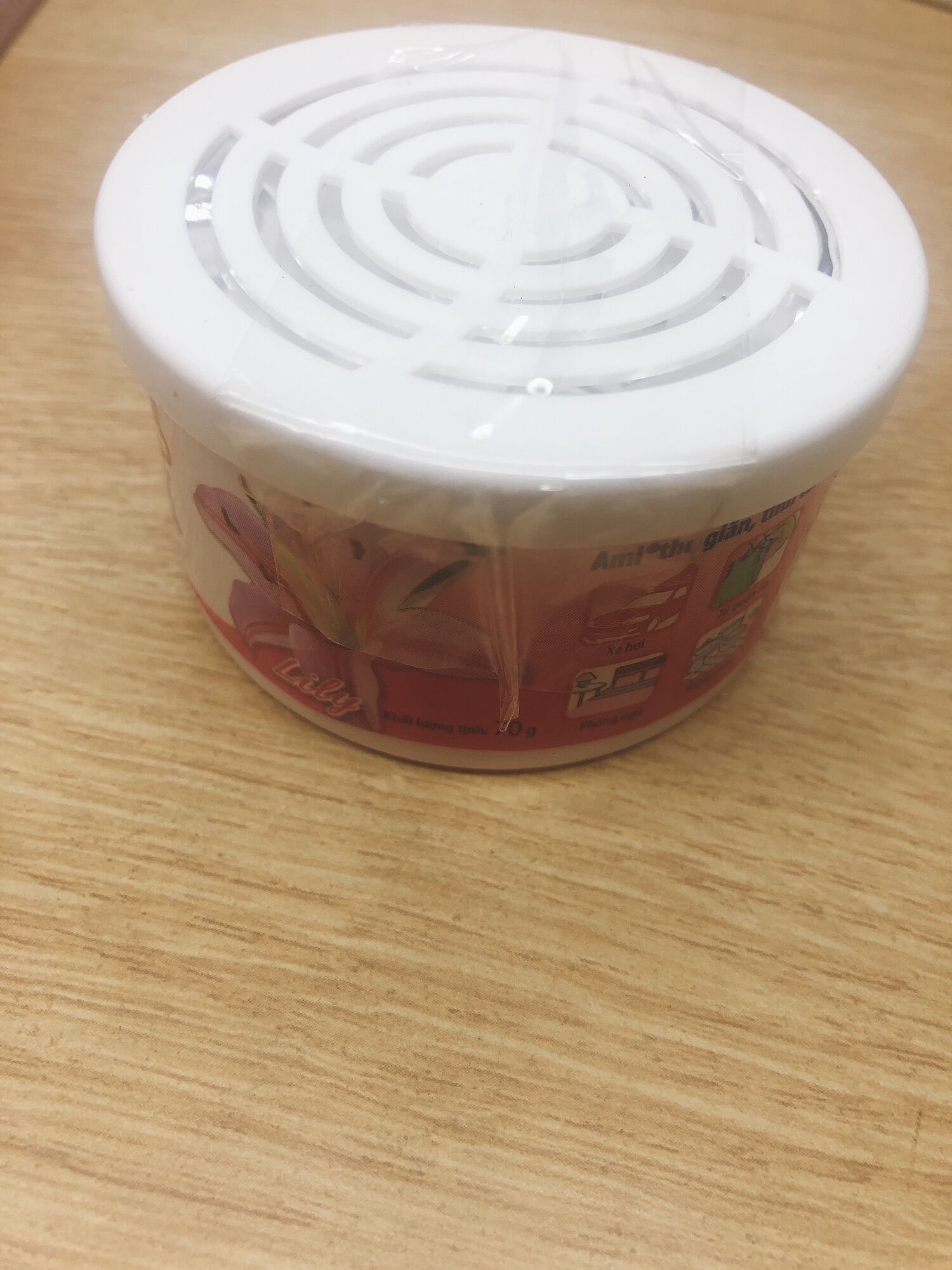 Sáp thơm AMI khử mùi 70g