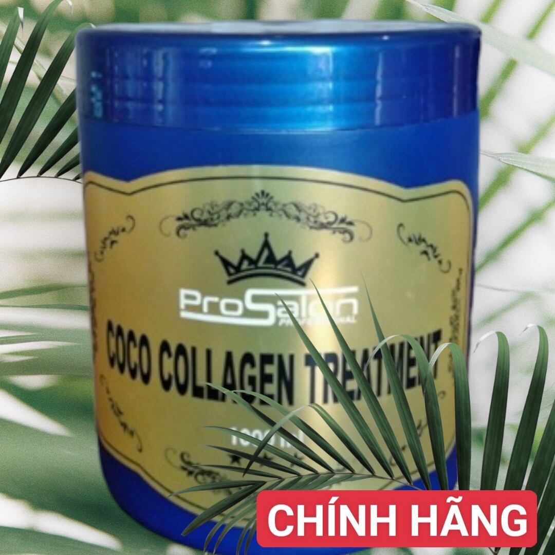 PROSALON Hấp Dầu COCO XANH 1000Ml