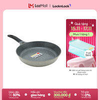 Chảo nhôm phủ ceramic Lock&Lock Stone Pot 24-26-28-30cm Chống dính cao cấp, Dùng được bếp từ