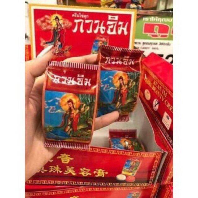 KEM SÂM CÔ TIÊN ĐỎ