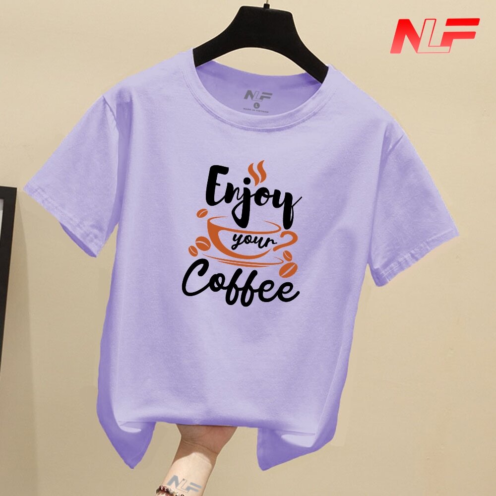T-Shirt Enjoy Coffee TIA-055