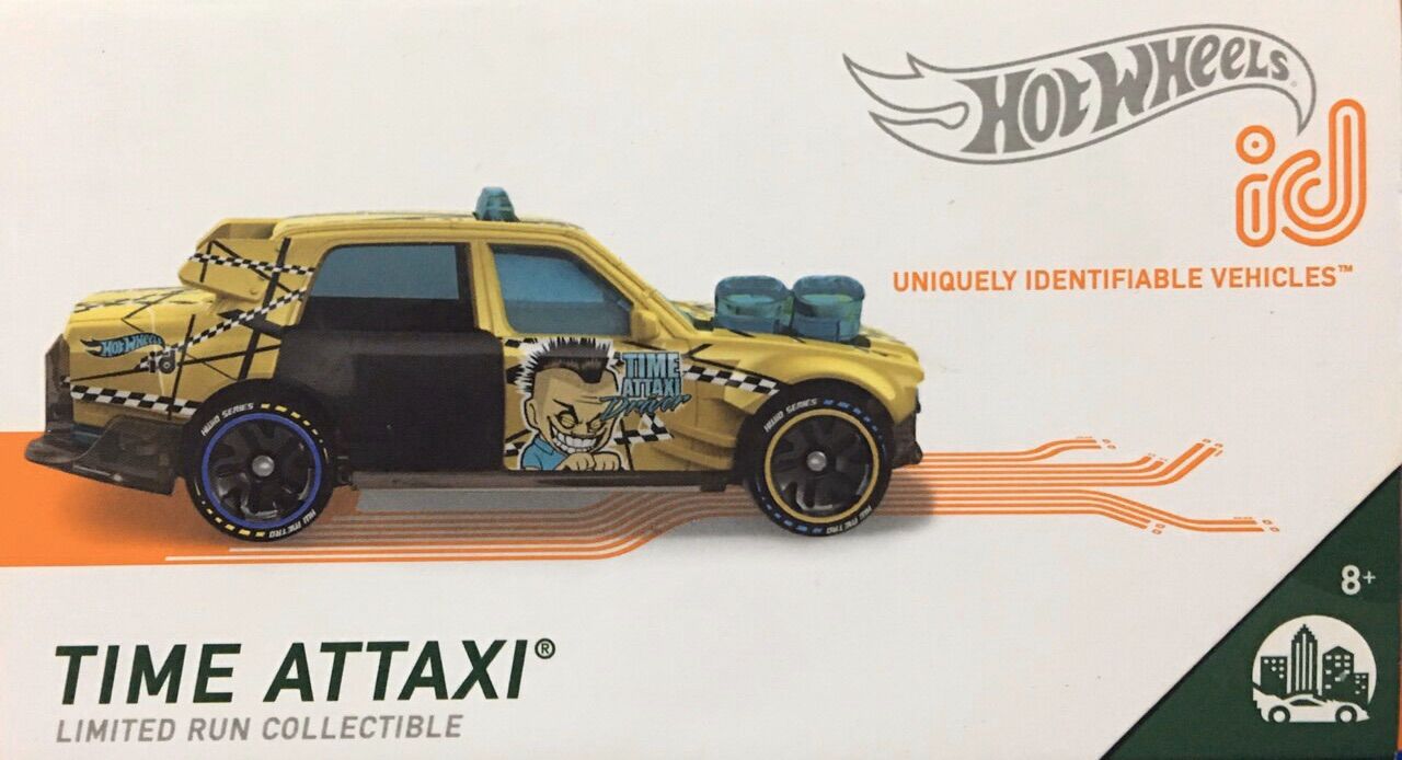 Hotwheels ID - Time Attaxi
