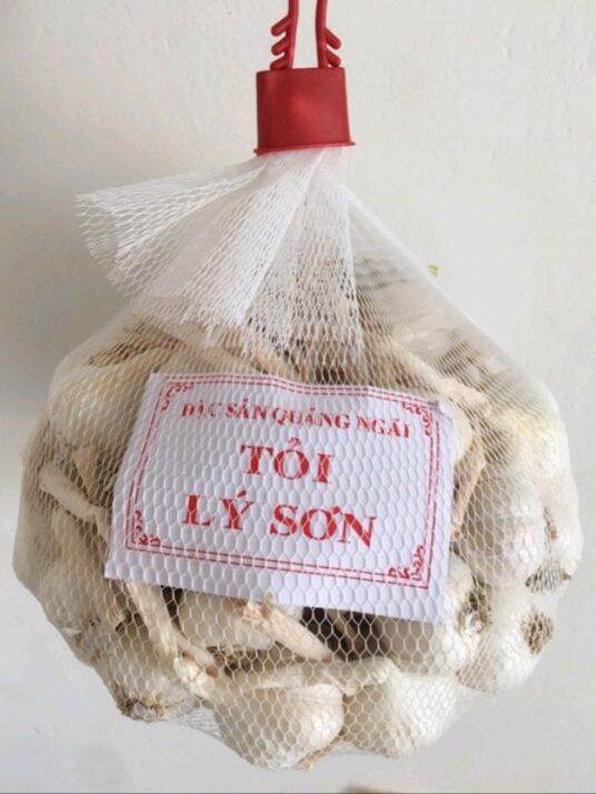 Tỏi lý sơn túi 500g