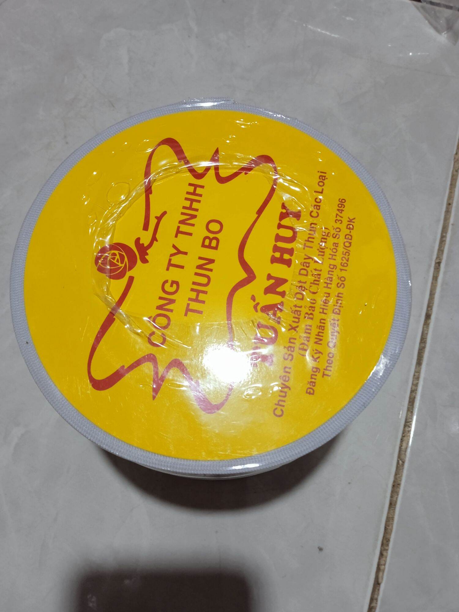 Thun tuấn huy cuộn 10m ,bản 4 phân ,giá bán 50000 ,1 cuộn