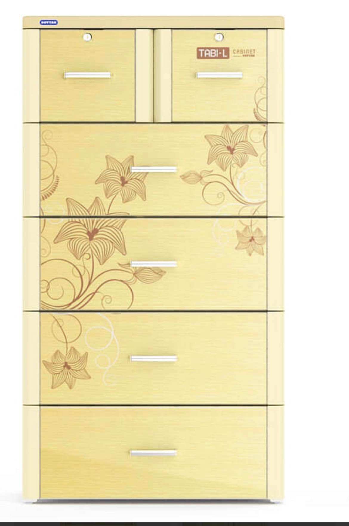Tủ nhựa duy tân tabi-l