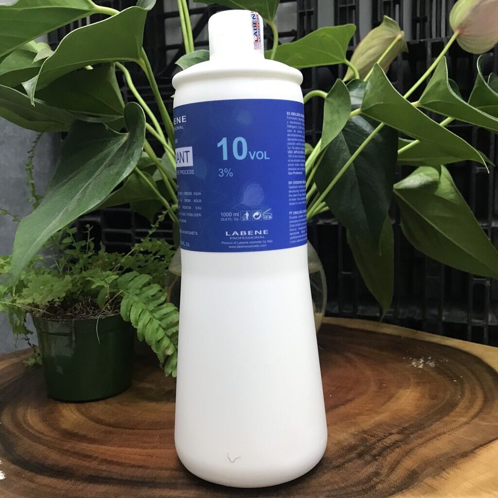 Oxy trợ nhuộm không rát da đầu labene 1000ml