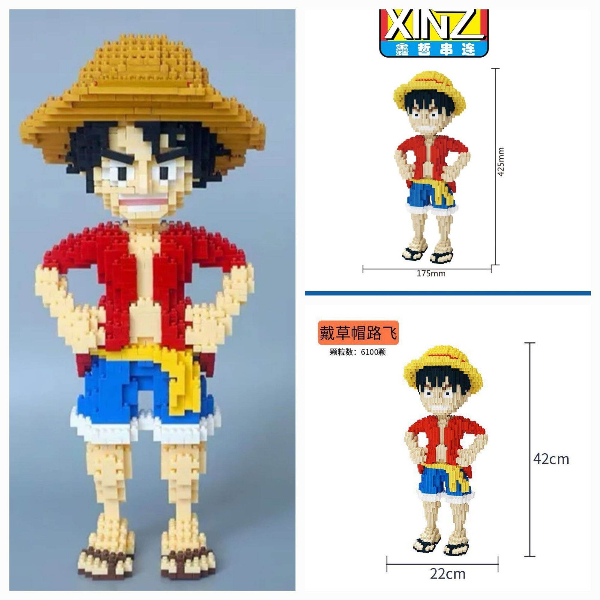 Lego lắp ráp mô hình nhân vật