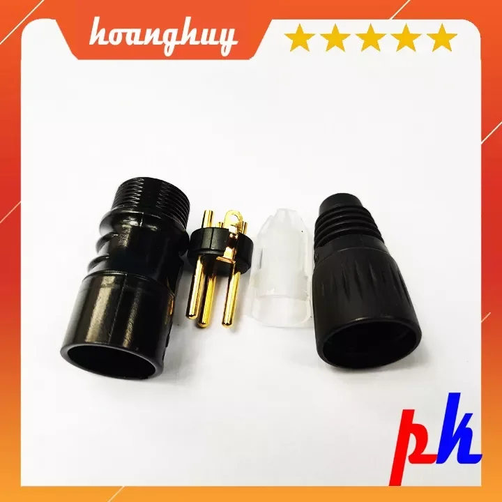 Combo 100 cặp jack hàn canon đực, cái