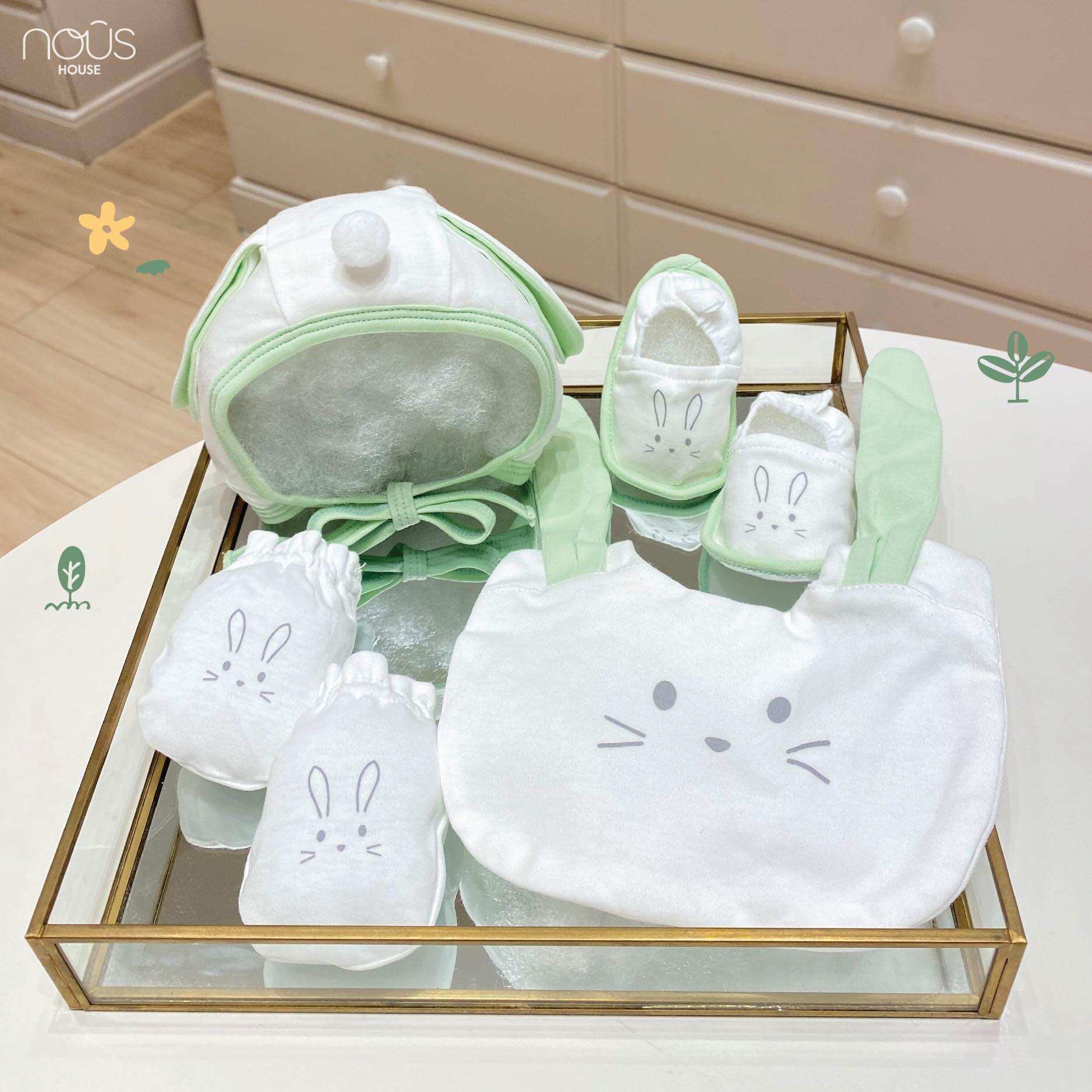 Set phụ kiện nous dễ thương cho bé